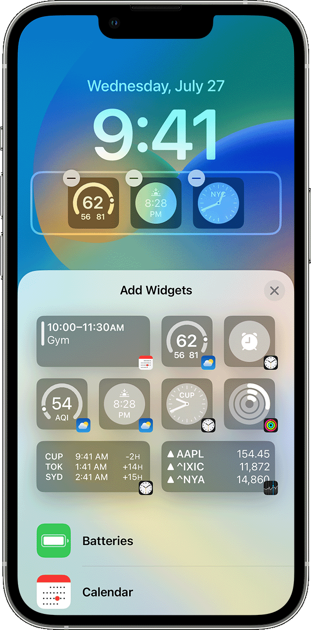 How to Add Widgets to Home Screen Ios 15