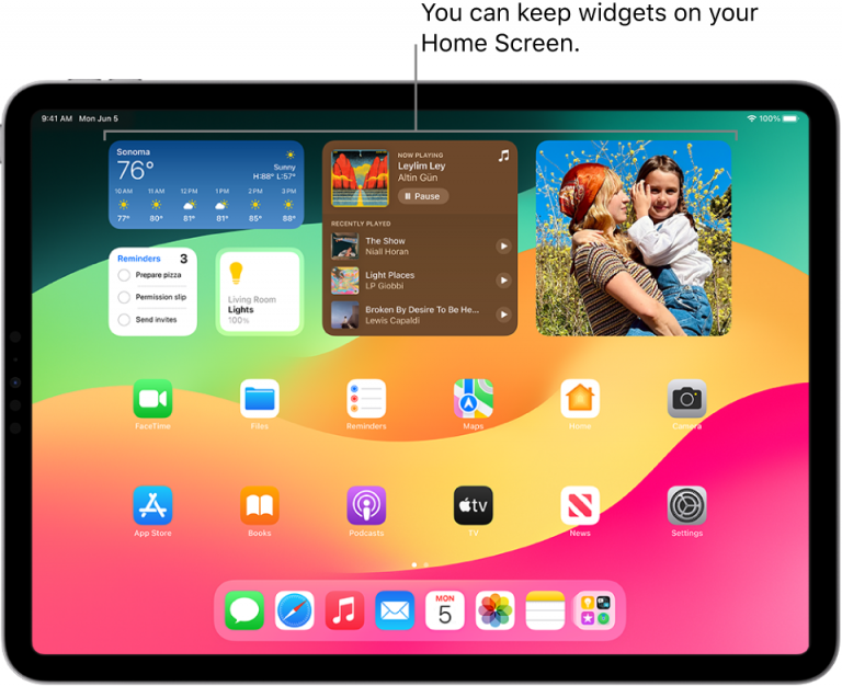 How to Add Widgets to Ipad Home Screen Ios 14