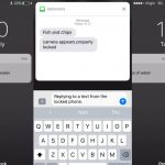 How to Answer Messages on Lock Screen Ios 10