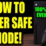How to Boot Xbox Series X in Safe Mode