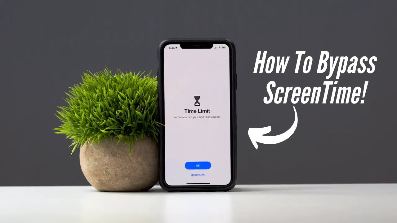 How to Bypass Screen Time on Iphone Ios 14