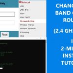 How to Change Spectrum Wifi to 2.4