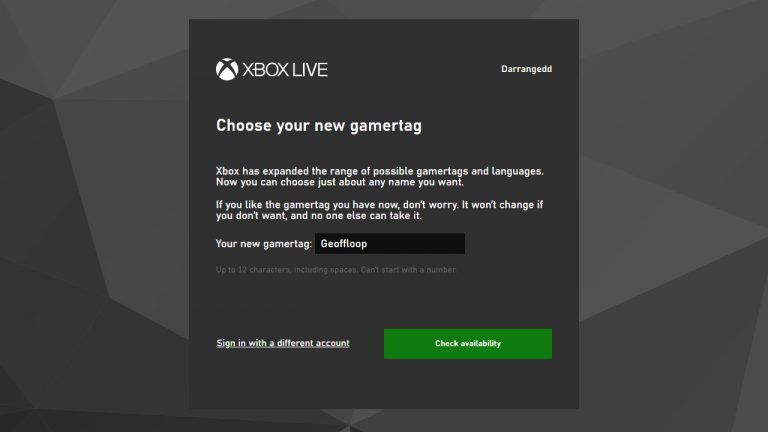How to Change Xbox Gamertag Series X