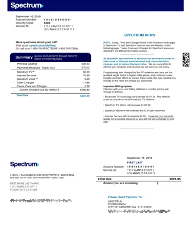 How to Get Account Number And Transfer Pin from Spectrum
