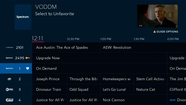 How to Get to on Demand on Spectrum Tv App