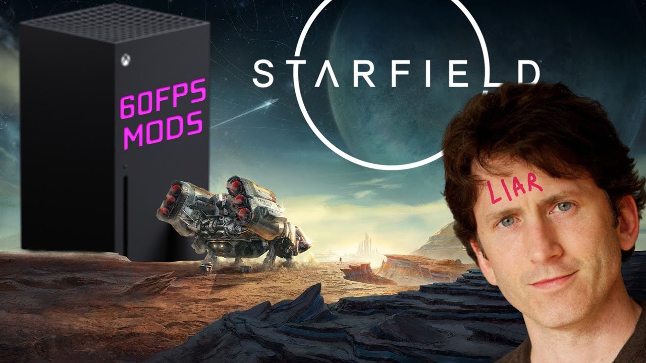How to Mod Starfield on Xbox Series X