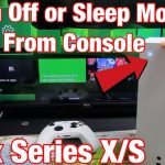 How to Put Xbox Series X into Sleep Mode