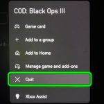 How to Quickly Quit Games on Xbox Series X