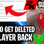 How to Recover Deleted Myplayer 2K22 Xbox Series X