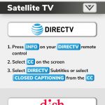 How to Remove Closed Caption on Spectrum Tv App