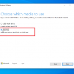 What Size Flash Drive Do I Need to Install Windows 10